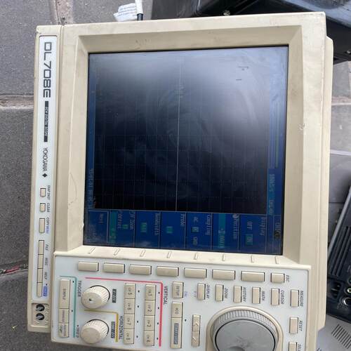 议~DL708E横河 示波器采集设备要的联系 发货前可以指导测