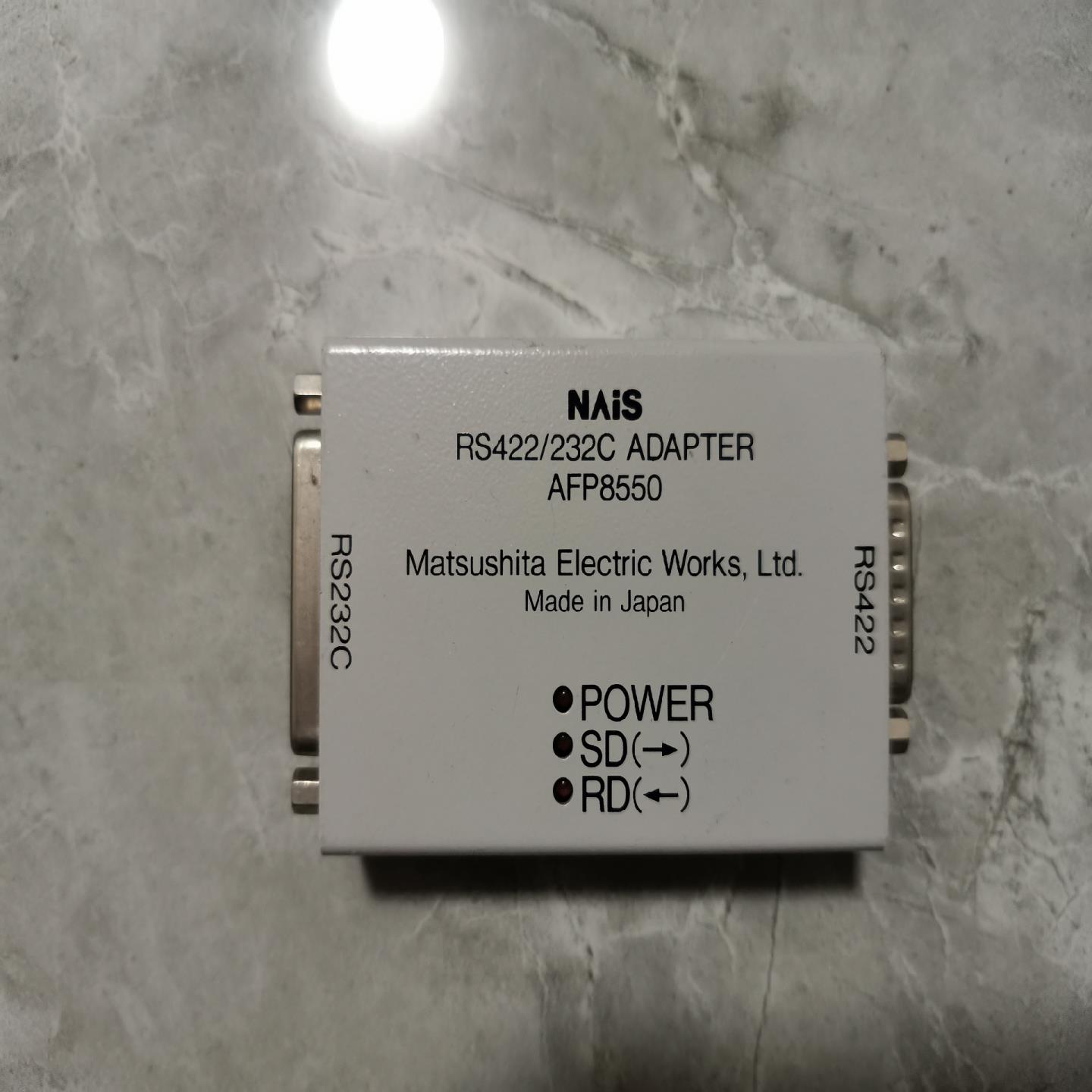 （设备配件）NAIS AFP8550，实物，看好再拍。