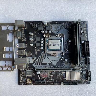 （设备配件）华硕 PRIME H310M-F R2.0主板，加i3-91