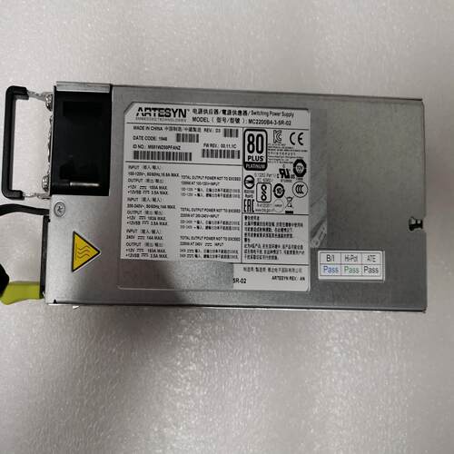 [德峰]雅达MC2200B4-3-5R-02服务器电源模块。