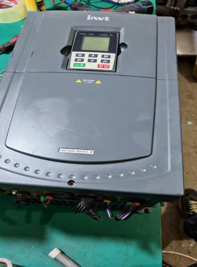 英威腾变频器GD300-022G-4成色新，功能英威腾2