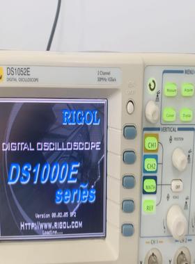 DS1052E普源示波器50MHz  /1GSa/s   功