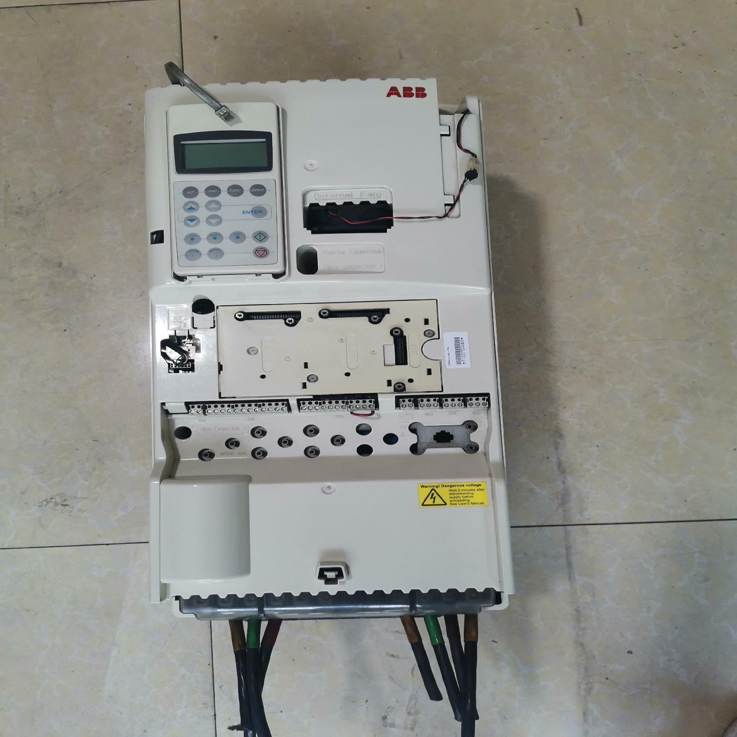 变频器ACS800-04-0050-3P901原装拆