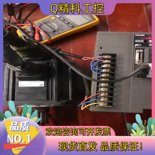 现货富士1.5KW伺服电机一套驱动器RYC152C3-VVT2
