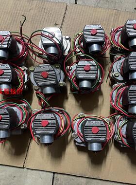 ASCO电磁阀EFG353A044一起13个。库存货物。没有