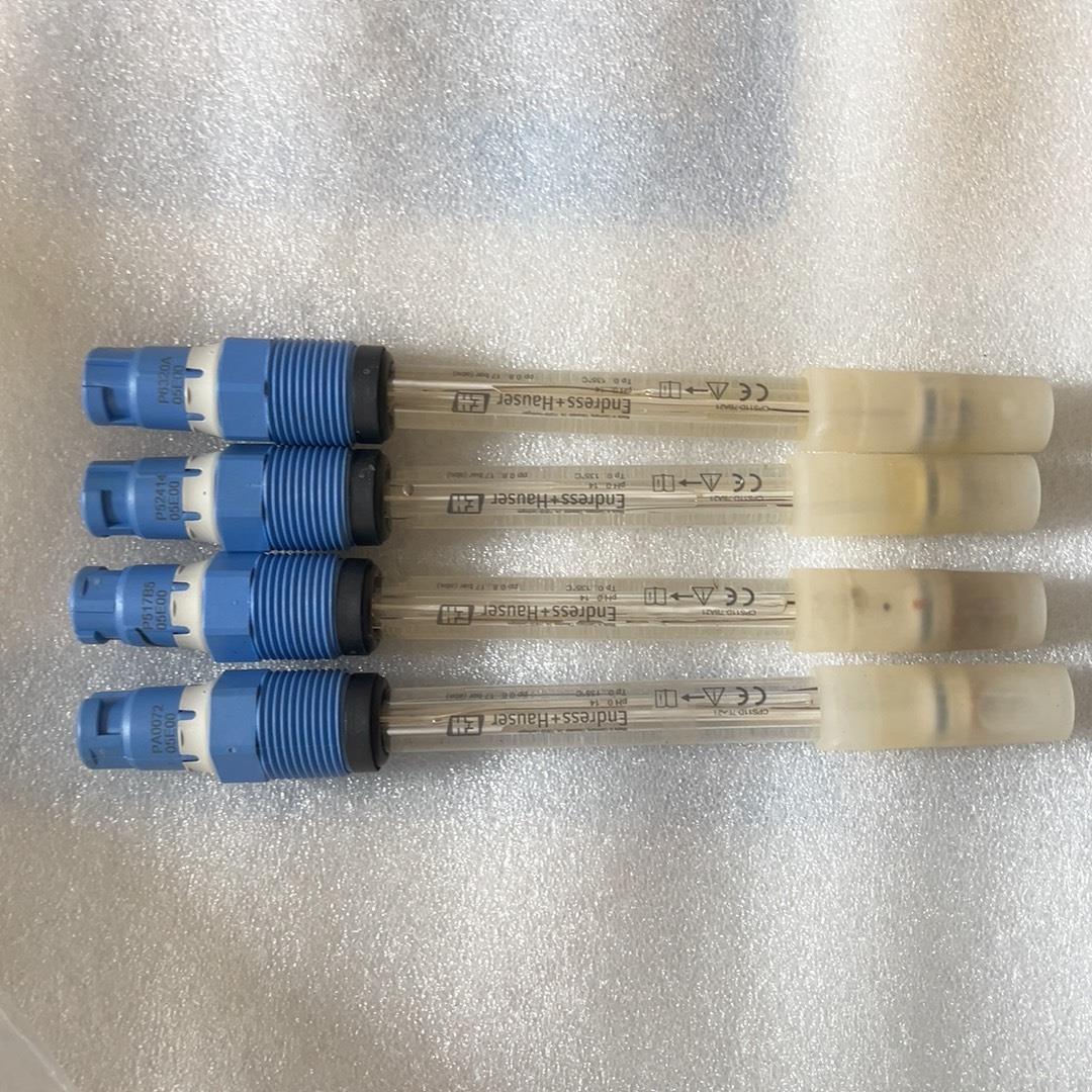 新到EH恩德斯豪斯PH电极型号：CPS11D-7BA21