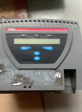 （设备配件）启动器70- 软 实物600成色拆机 ABB-PST44一般