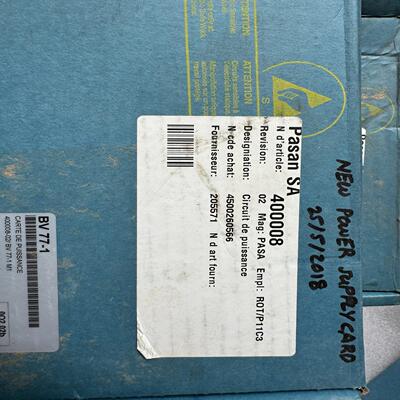 【工控自动化】Pasan SA电源卡，BV77-1，400008，库存议价