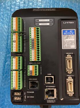 LJ-v7001，基恩士激光轮廓仪，，功能良好，