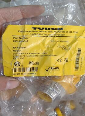 TURCK三通RSM-2RKM 40   U0140
