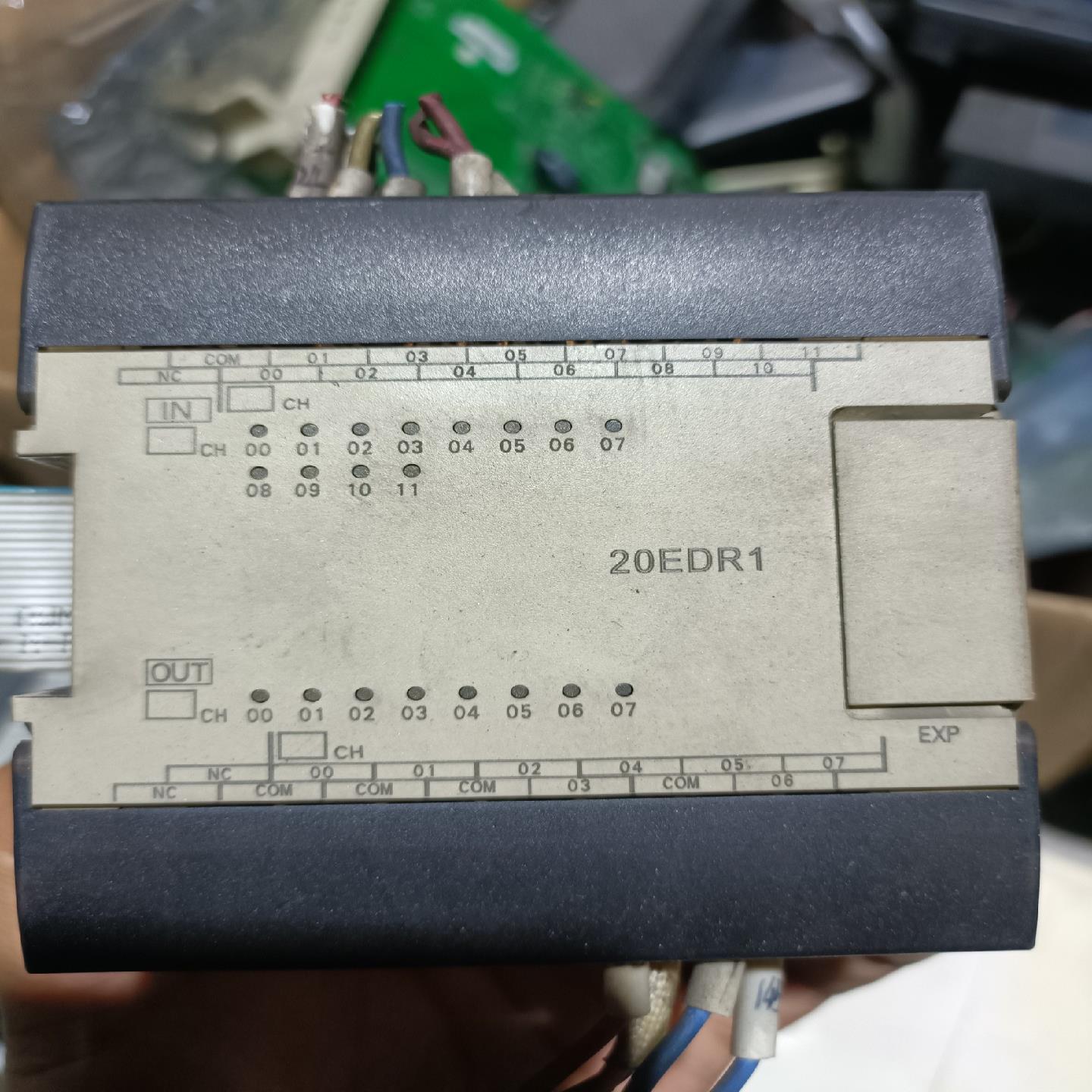 欧姆龙CPM1A-20EDR1 拆机包好 成色实拍