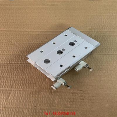 【非标价】亚德客HLS25×50S滑台气缸，25缸径，行程50mm，链