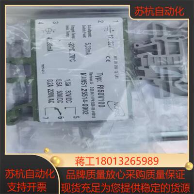 德国 NORIS  RI50V100 4-20ma 限值 开