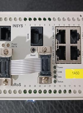 [德峰]insys 以太网光纤交换机，实物拍摄，功能包好无修，拆机的
