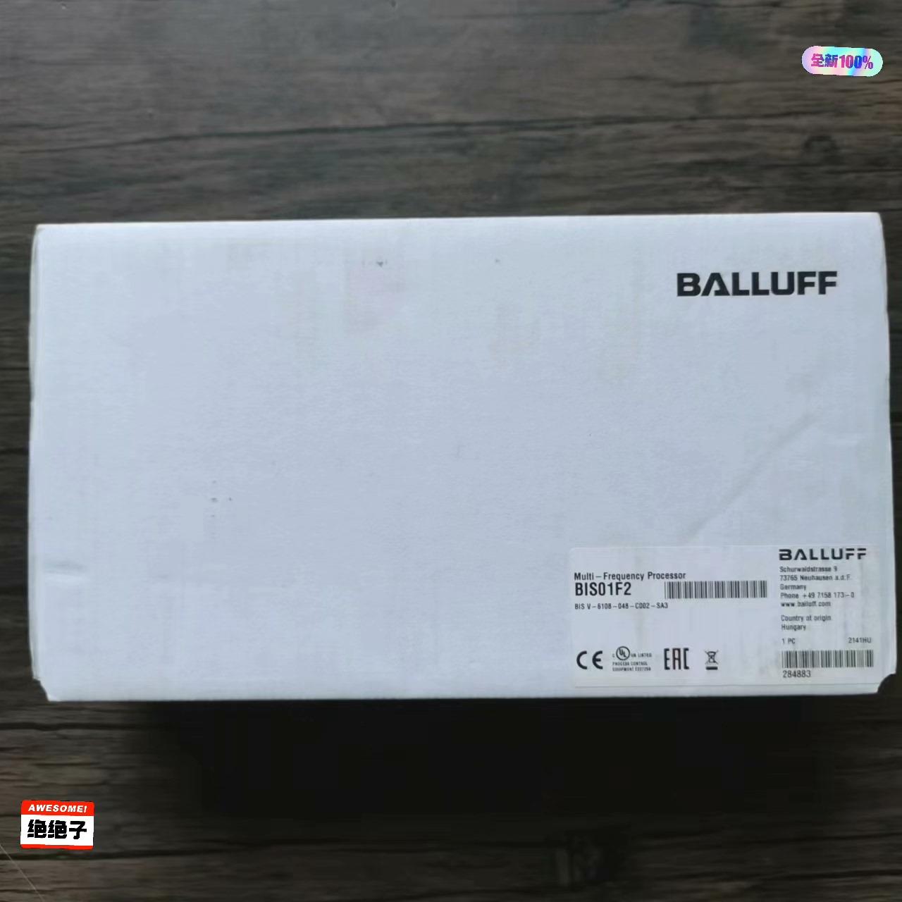 全新原装 巴鲁夫 BIS01F2 模块 BIS V-6