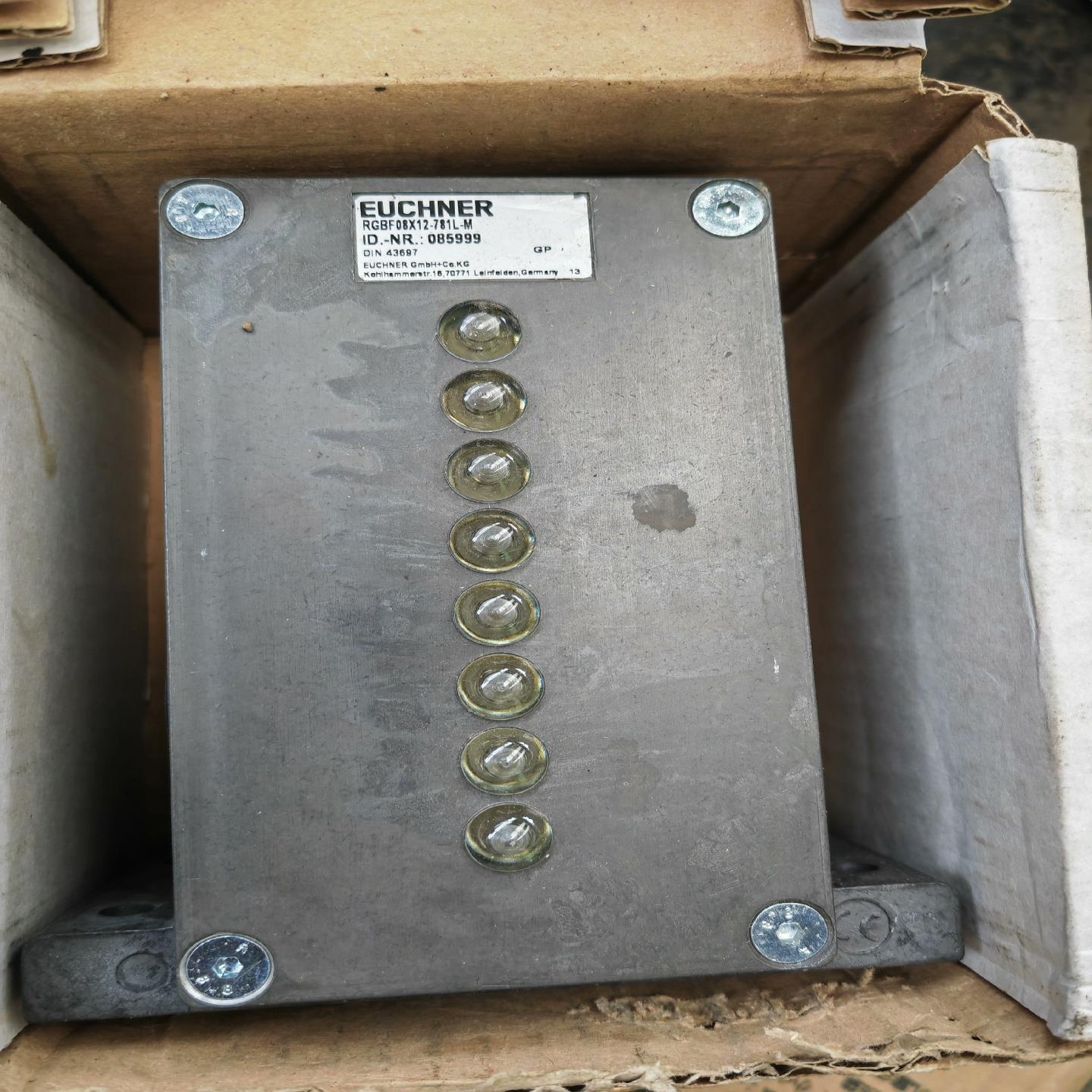 RGBF08X12-781L-M 安士能   EUCHNER(崽崽配件）