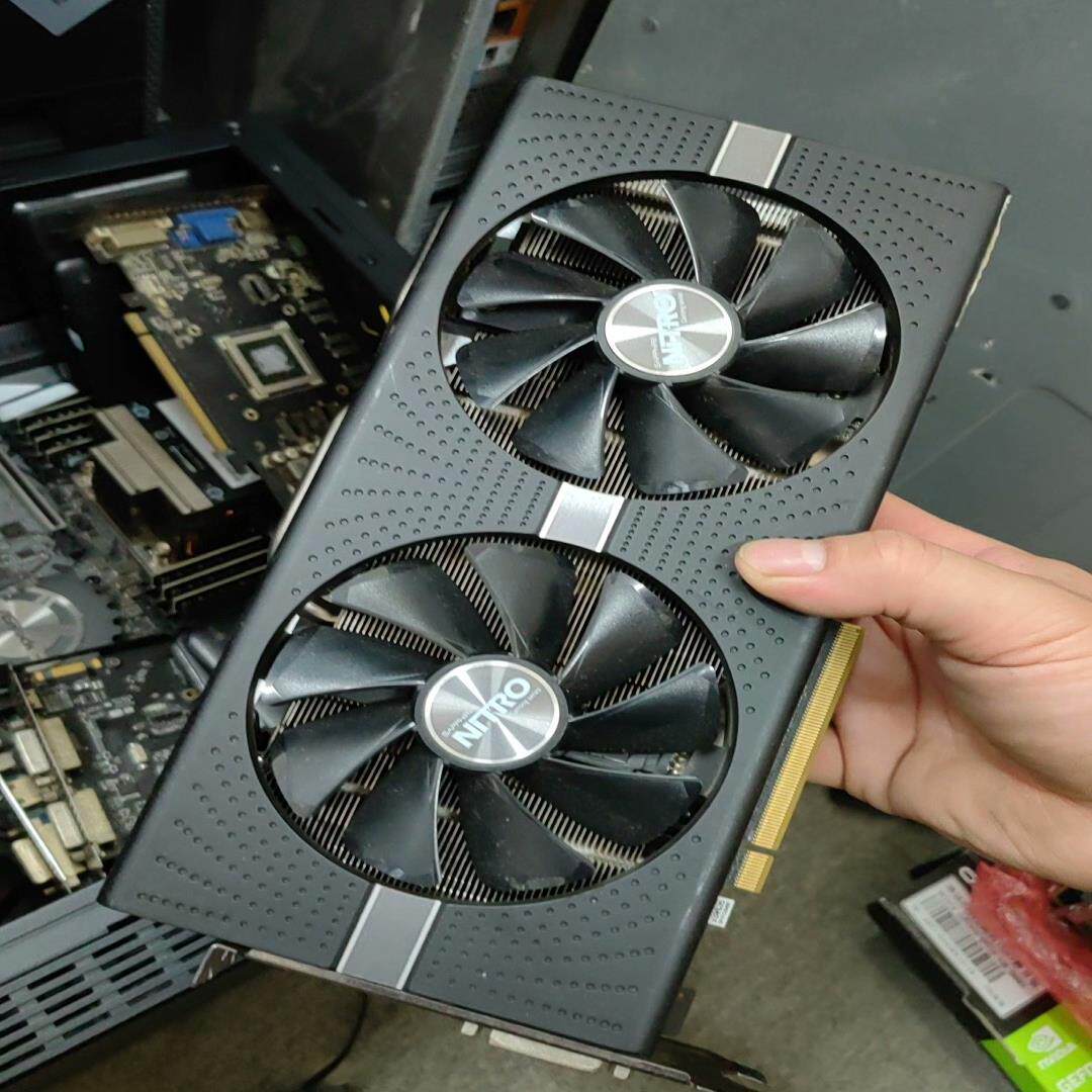 （设备配件）rx580 g8显卡蓝宝石图片