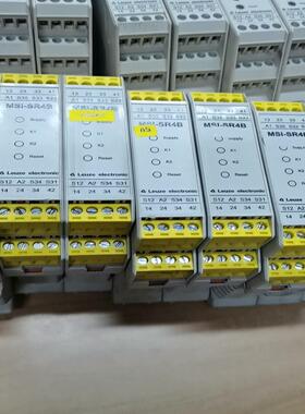 劳易测Leuzu安全继电器MSI-SR4B-01件，