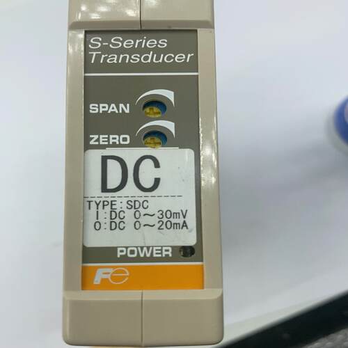 富士信号隔离器 信号变送器SDC-ZZP02现货一只