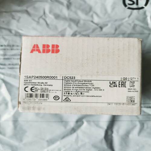 模块，DC523，1SAP240500R0001  A