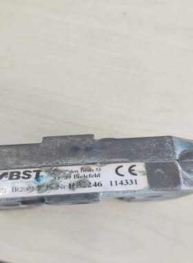 （设备配件）BST H82246 114331纠偏电眼拆机件，实物拍摄