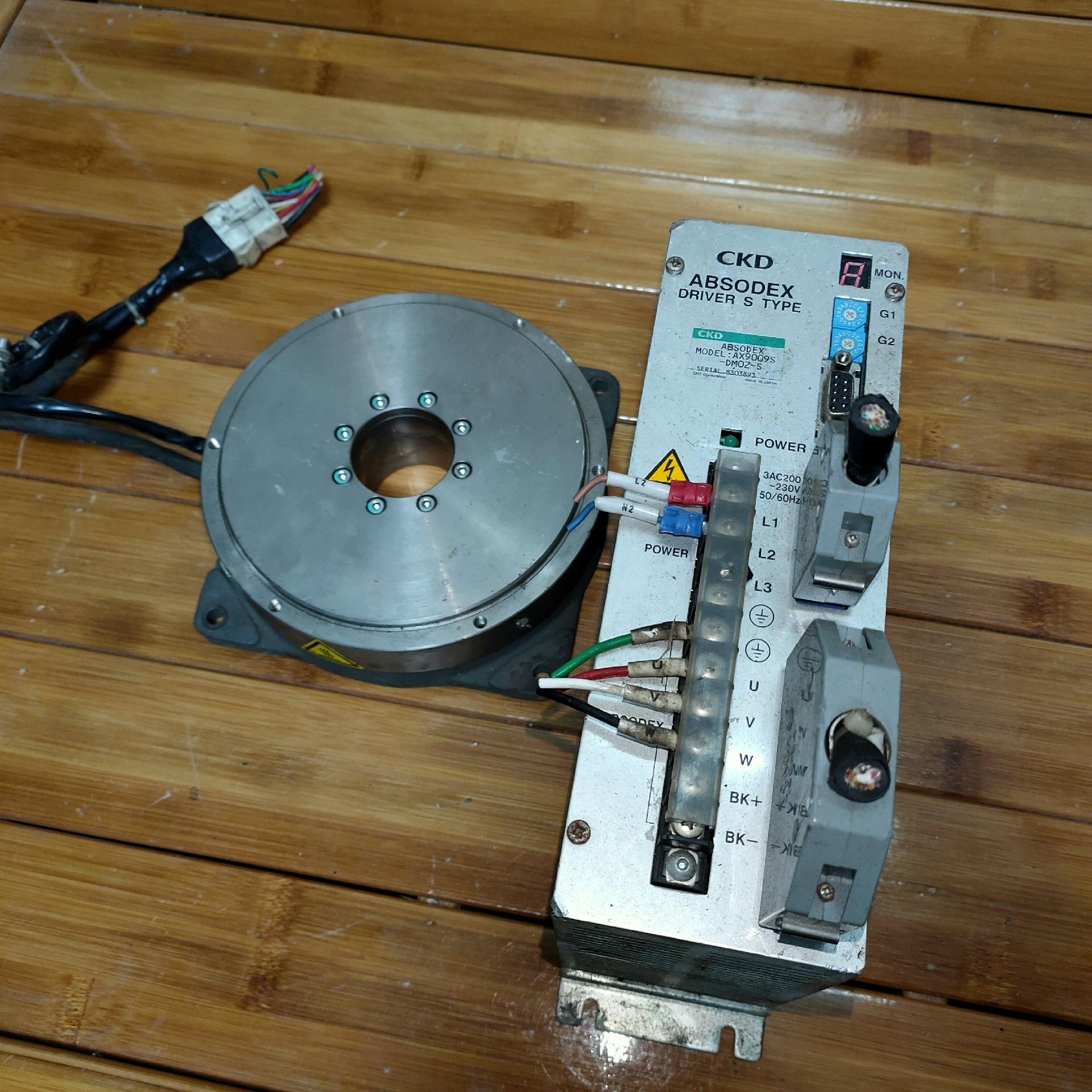 （设备配件）CKD驱动器   AX9009S-dm02-s      c
