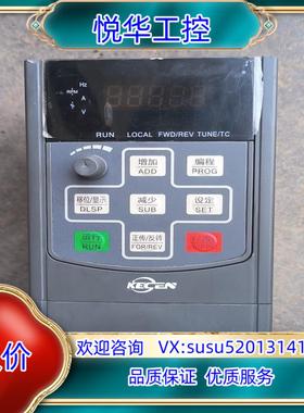 原装KECEN科创变频器  KCM100-2S1.5B议价