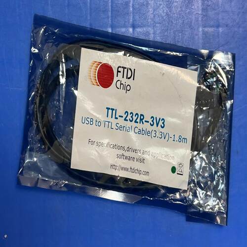 FTDI原装TTL-232R-3V3 USB转TTL下载数据议价