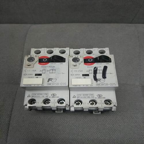 【工控自动化】富士马达开关保护器BM3RSB-010拆议价