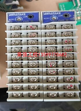 【荣强工控】DMC10S2TV0200模块，拆机，功能包好，成色如图，需