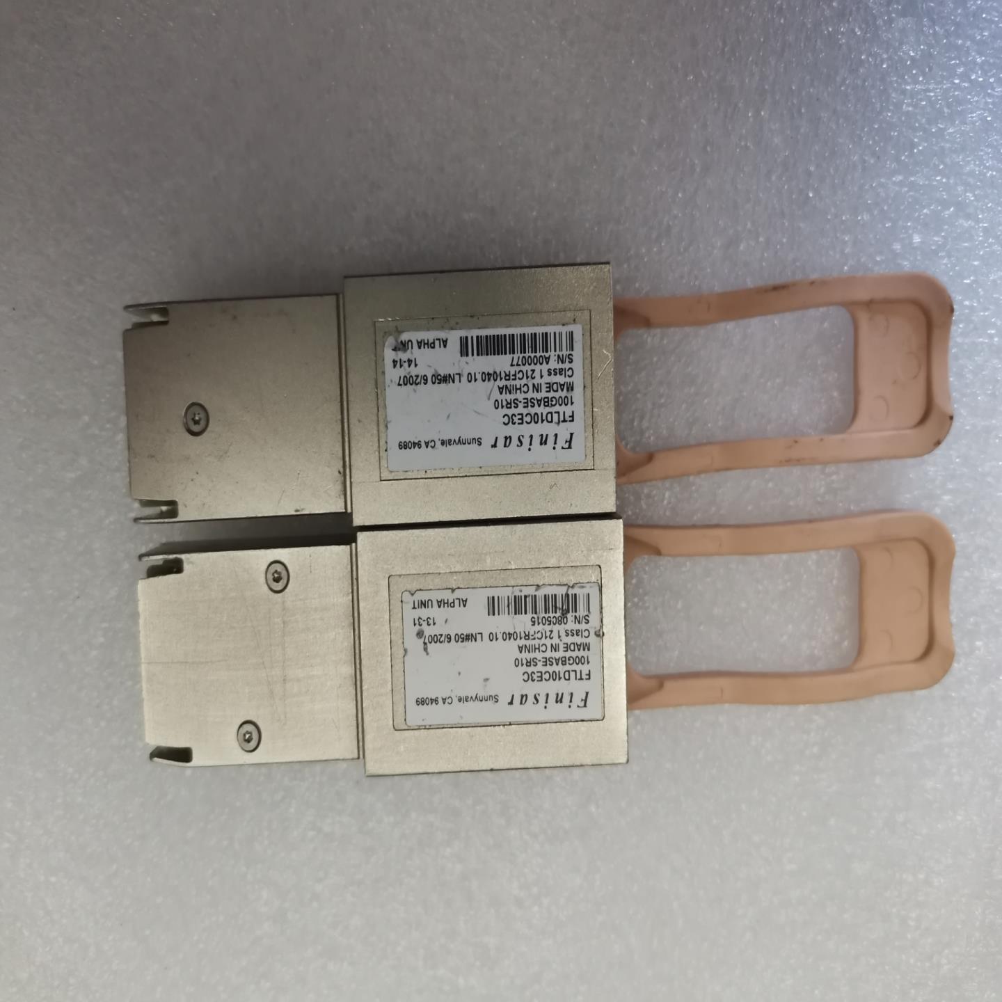 Finisar菲尼萨FIND10CE3C 100GBASE-