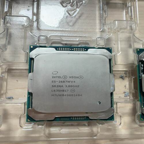 [德峰]至强E5二十四核正式版线程 十二-WV4CPU 2687