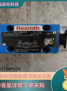 R900902095 4WRA6W30-2X/G24N9K4