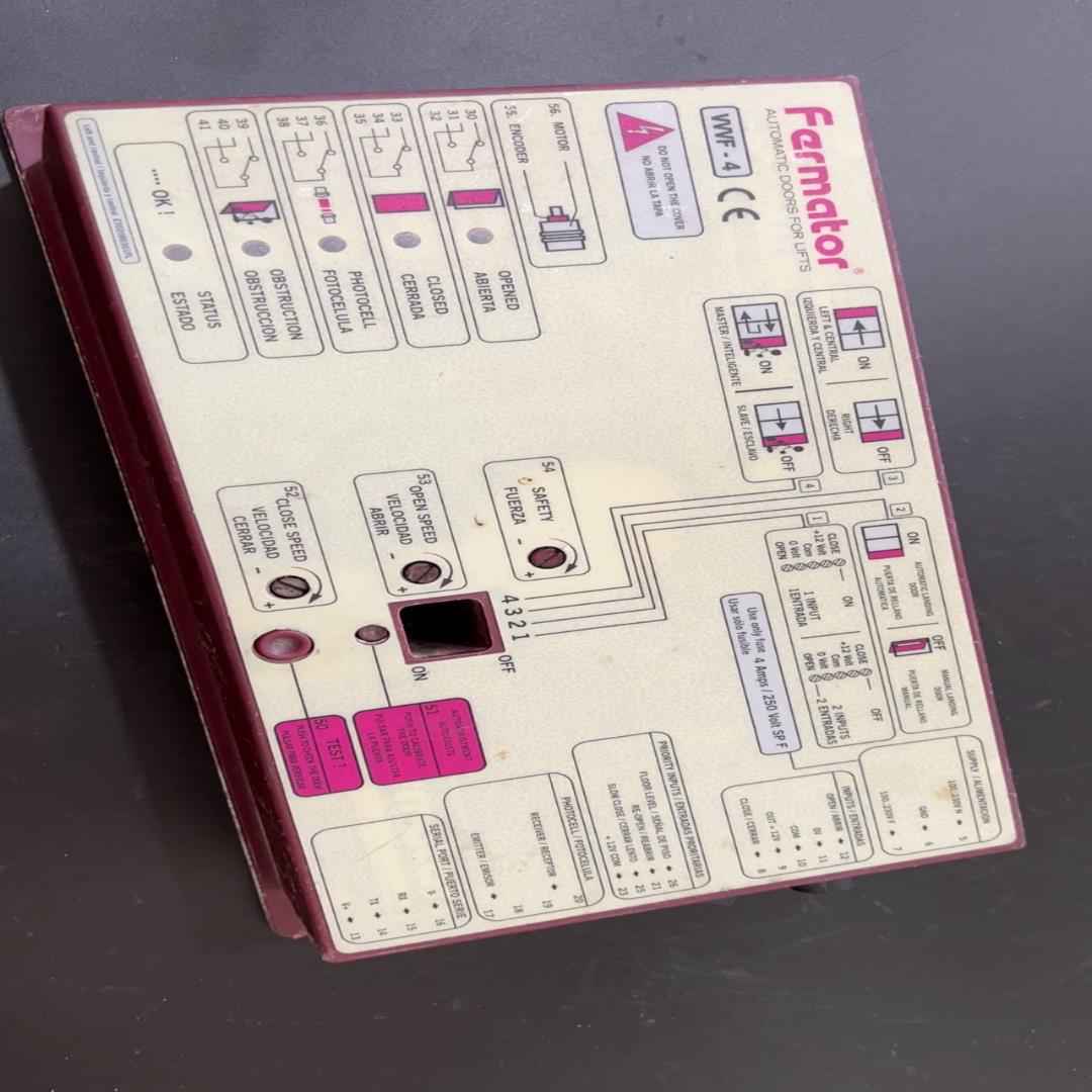 [德峰]迅达3300门机盒福玛特门机变频器盒Farmator佛马特门