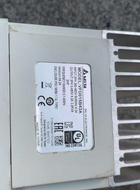 台达变频器！VFD015B43A（1.5KW/2HP）一台，