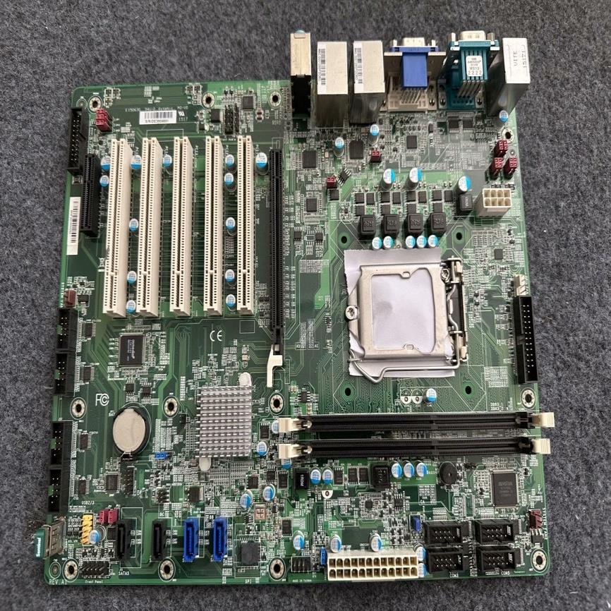 （设备配件）台湾DFI 工控机设备主板 HD632-H81C 双网卡