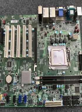 （设备配件）台湾DFI 工控机设备主板 HD632-H81C 双网卡