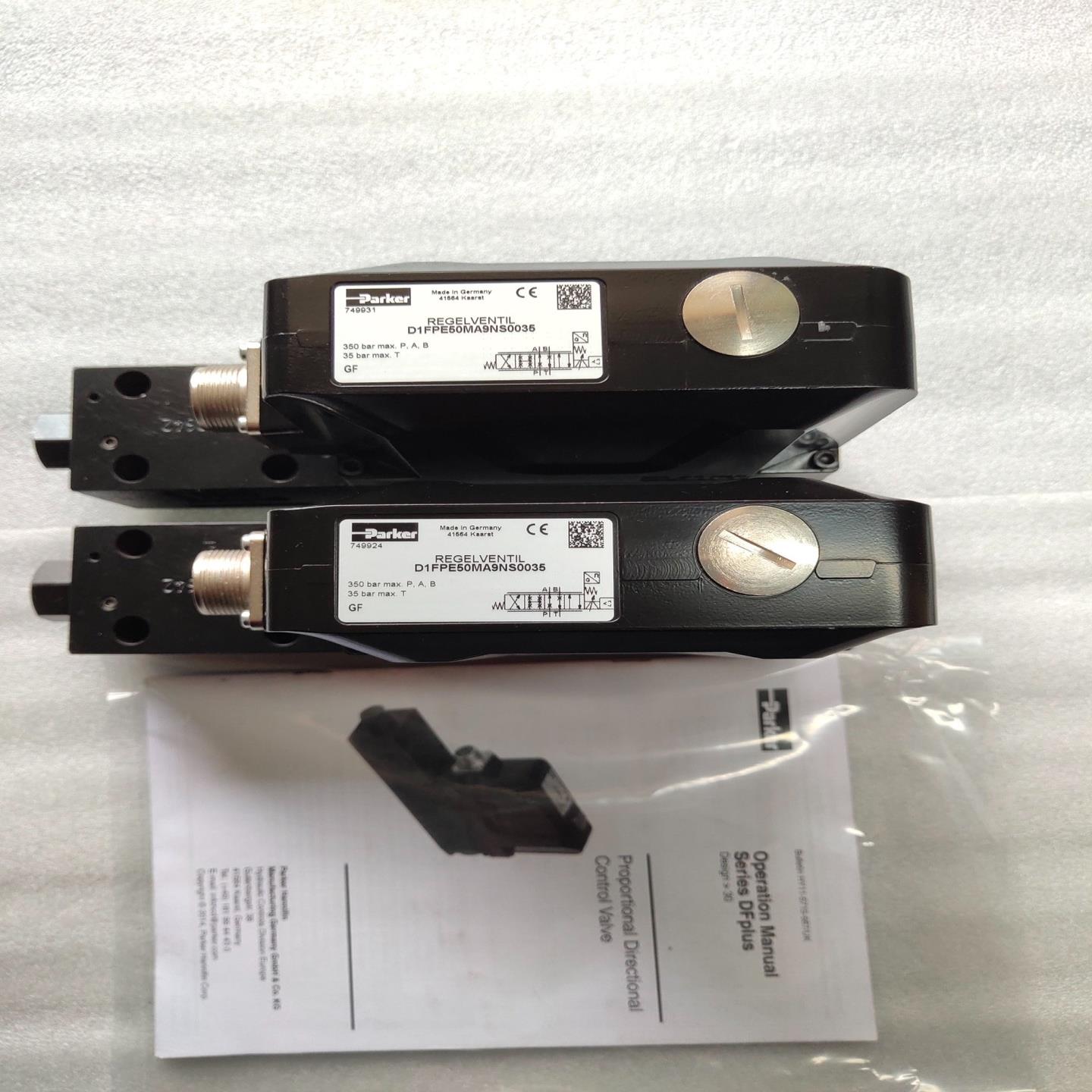 全新PARKER派克比例阀D1FPE50MA9NS0035