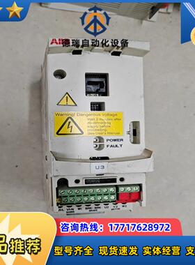 AB变频器ACS350-03E-08A8-4  4kw 38议价