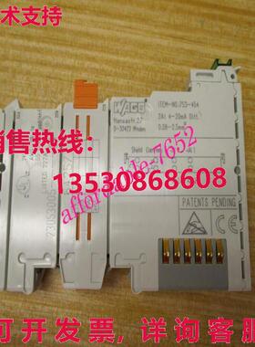 原装供应Wago 753-454逻辑控制器模块