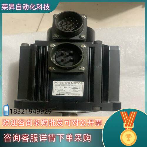 现货盟立伺服电机MA13202B-MCN1A640有多台能用上