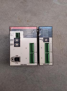 康泰克CONTEC DIO-8/8(FIT)GY 数据采集盒