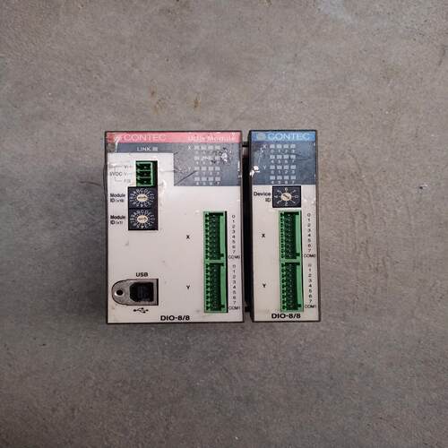 康泰克CONTEC DIO-8/8(FIT)GY 数据采集盒