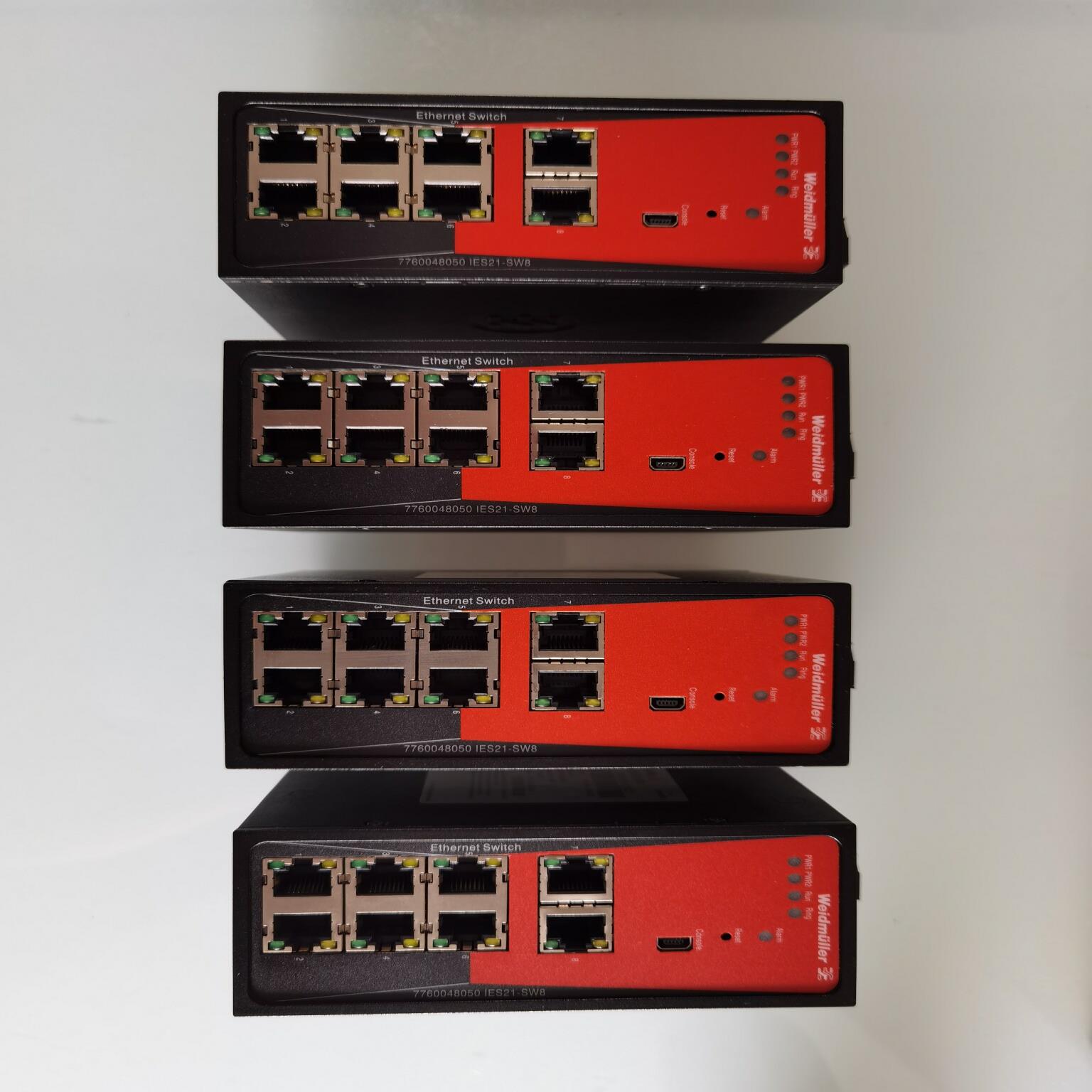 魏德米勒管理型交换机IES21-SW8