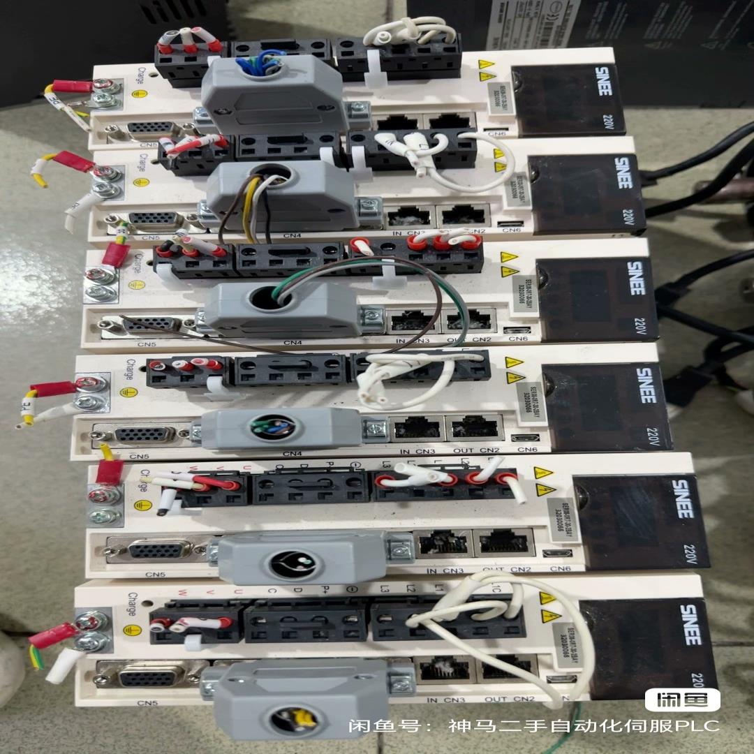 正弦伺服电机套装/EA180-4R8-2B/SER08-0R