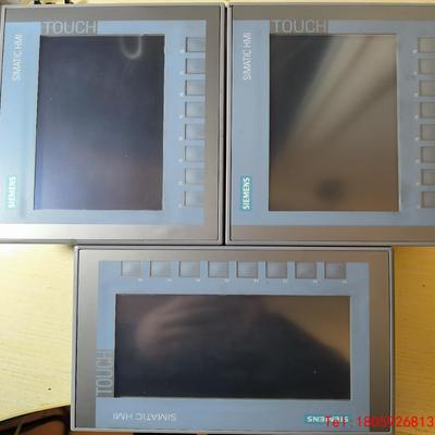 【非标价】西门子触摸屏KTP 700 basic，订货号123-2GB