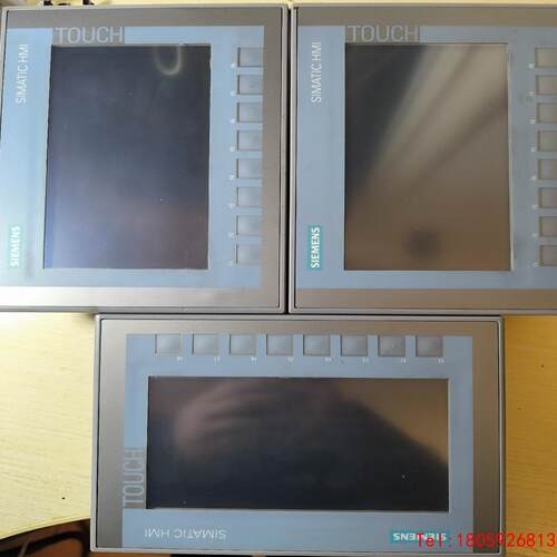 【非标价】西门子触摸屏KTP 700 basic，订货号123-2GB