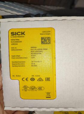 RLY3-OSSD200有30多个全新原装德国sick