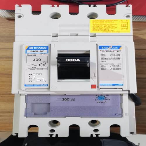 [德峰]1-1-1 断路器 S400-NF 300A 带脱扣线圈