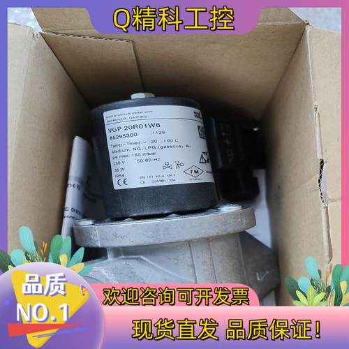 现货VGP20R01W6电磁阀及线圈全新霍科德